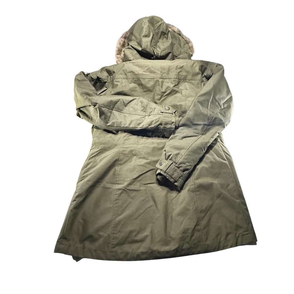 Columbia Women's 3-in-1 Interchange Winter Parka - Olive Green - XS - Picture 15 of 16